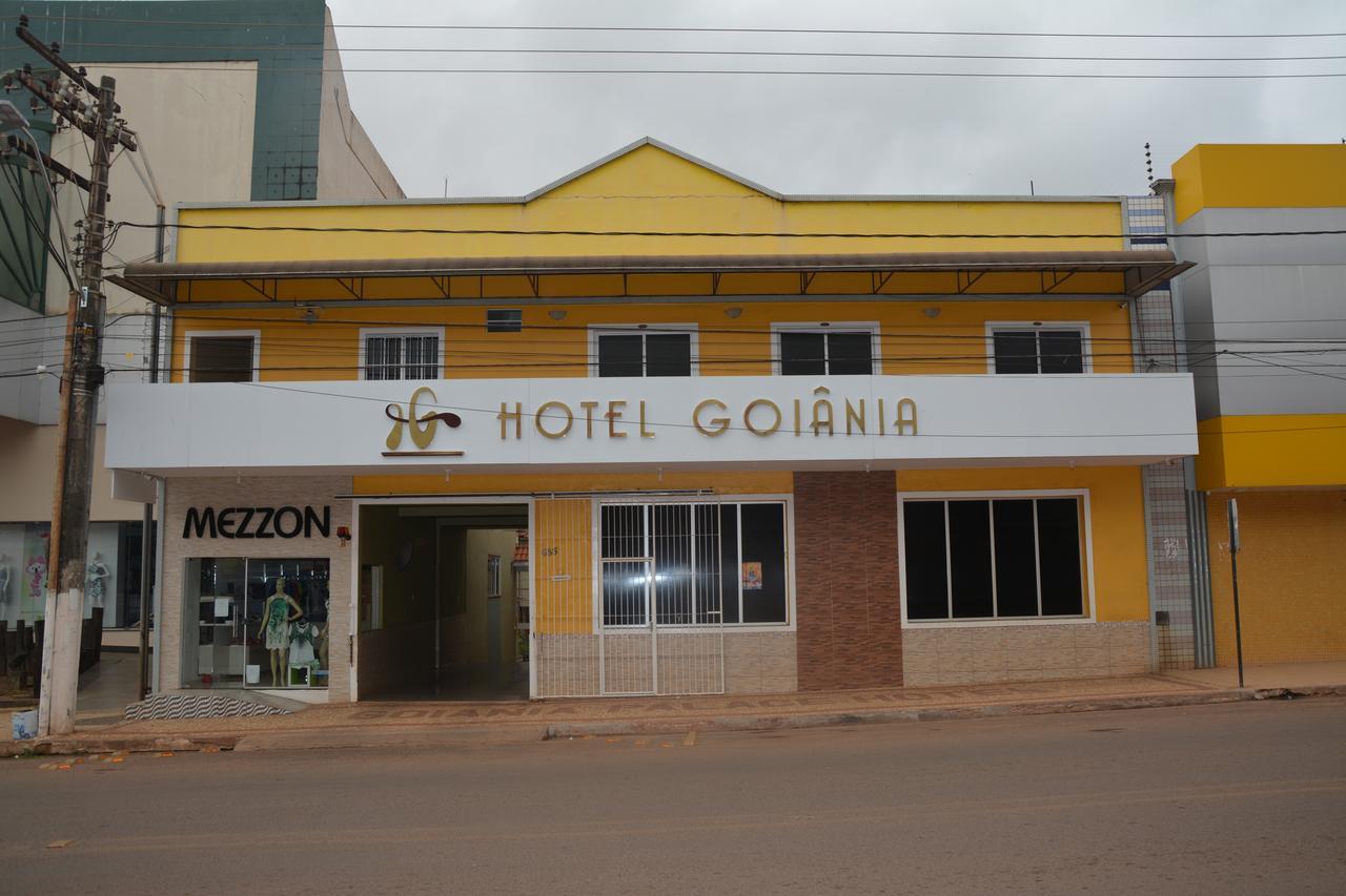 Hotel Goiania Tucuruí Exteriér fotografie